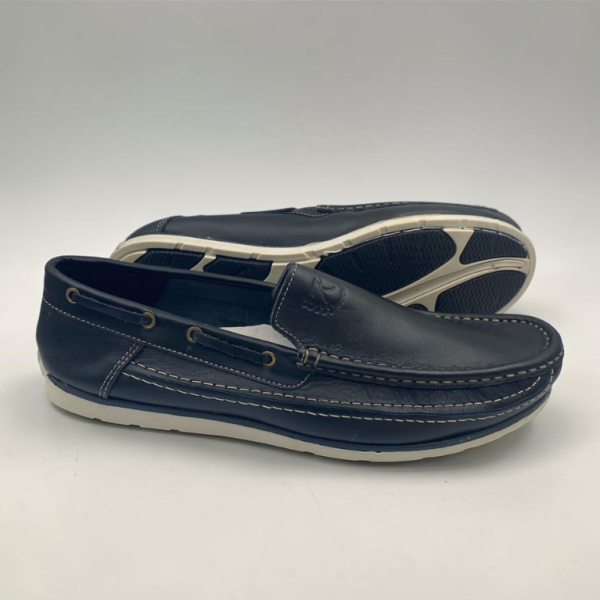 Mocassin Homme Sebago Bleu Marine