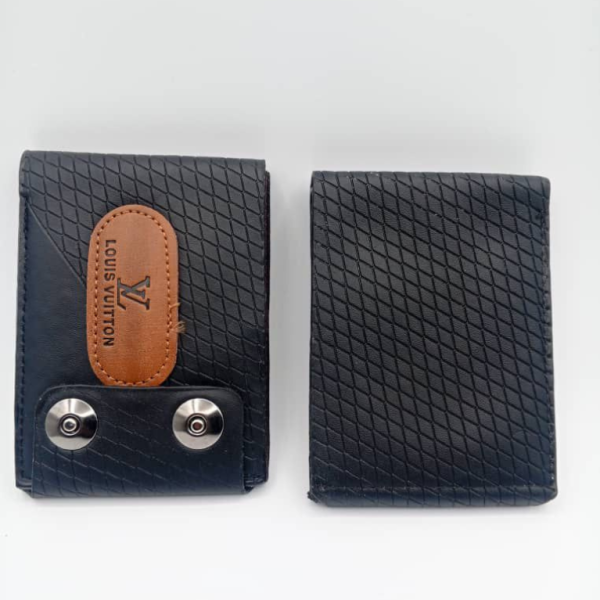 Porte-Cartes Compact Homme