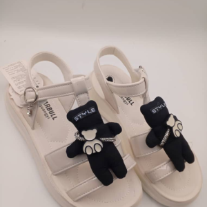 Sandales Plates Femme Blanches