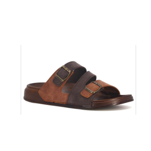 Sandale Homme Double Boucle
