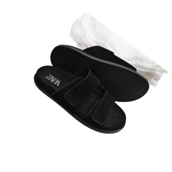Sandales Zara en Velcro Noir
