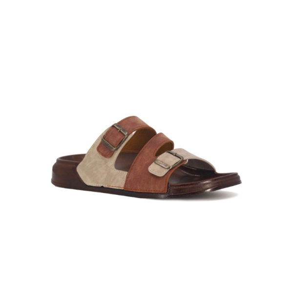 Sandale Homme Bicolore