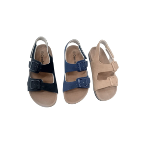 Lot de 3 Sandales Enfant Comfort
