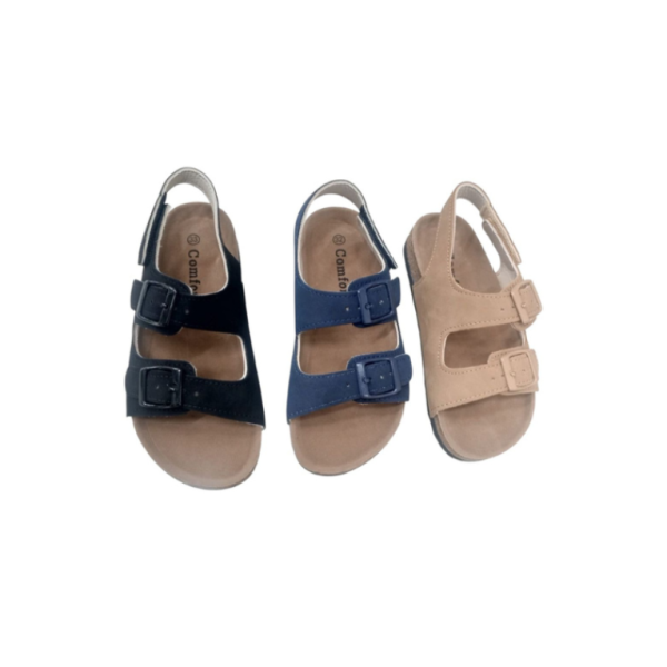 Lot de 3 Sandales Enfant Comfort