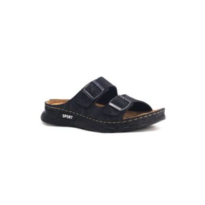 Sandale Homme Sport Noir