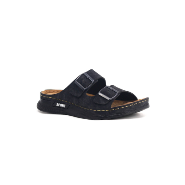 Sandale Homme Sport Noir
