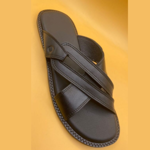 Sandale Homme Cuir Marron