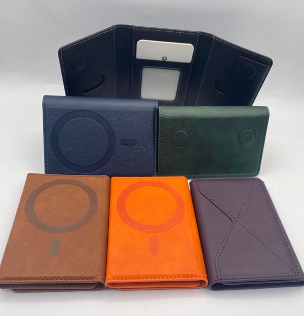 Coque Portefeuille MagSafe Cuir